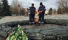 На Южном Урале привели в порядок 28 мемориалов «Вечный огонь»